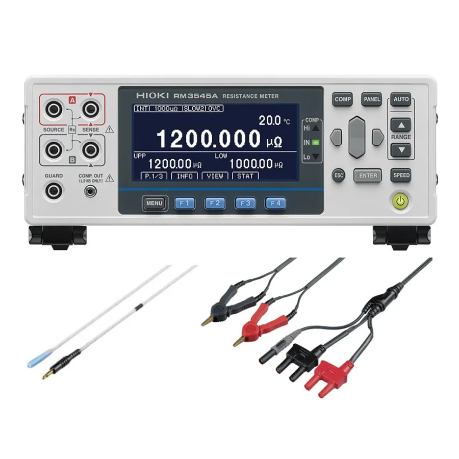 Hioki RM3545A-1 KIT Mesureur de Résistance