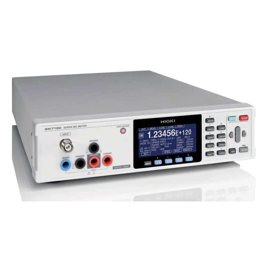 Hioki SM7120 Mégaohmmètre Super
