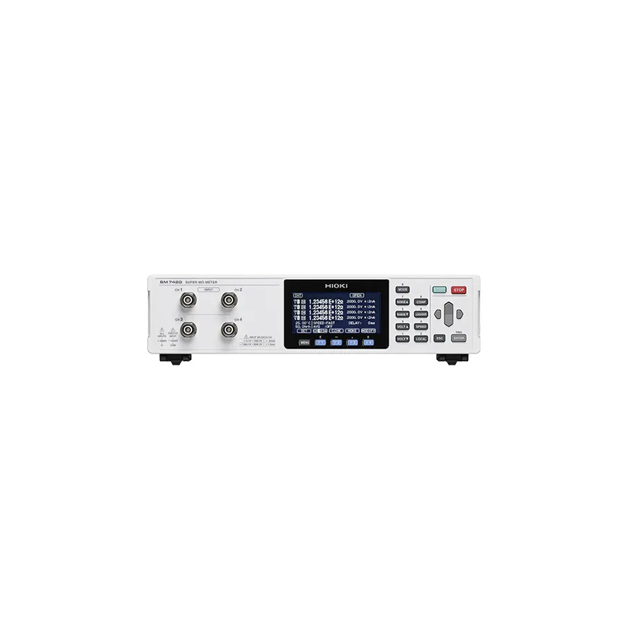 Hioki SM7420 Mégaohmmètre Super 4 Canaux