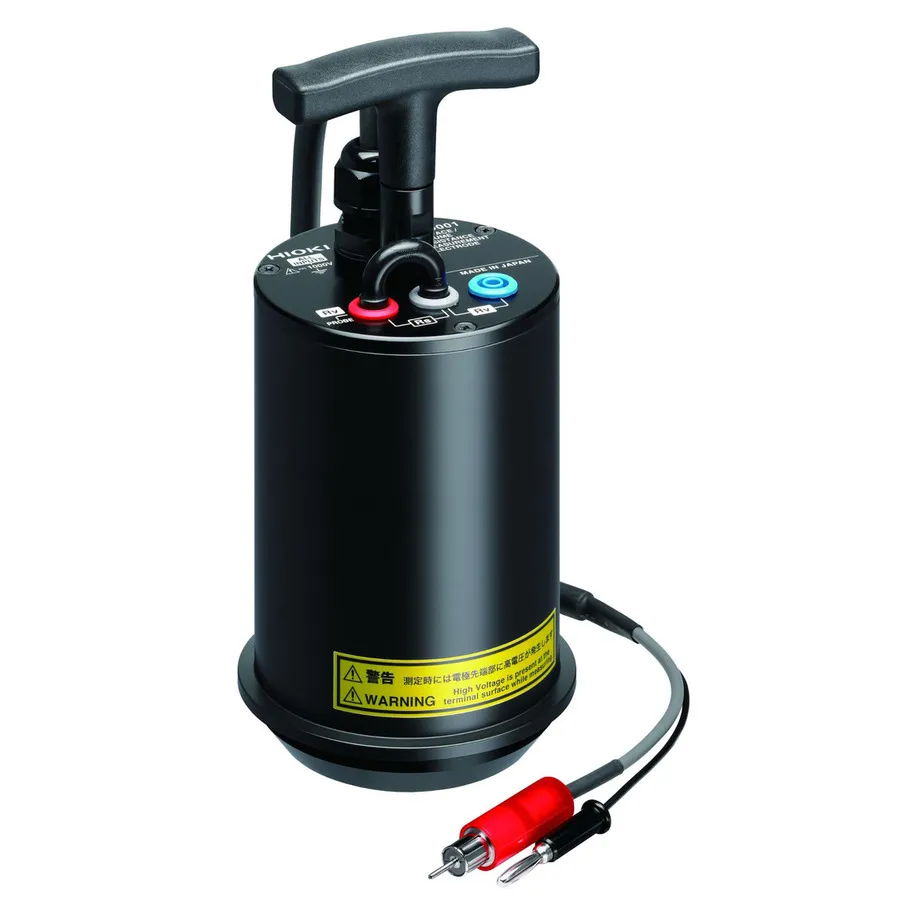 Hioki SM9001 Électrode de mesure de résistance surface/volume