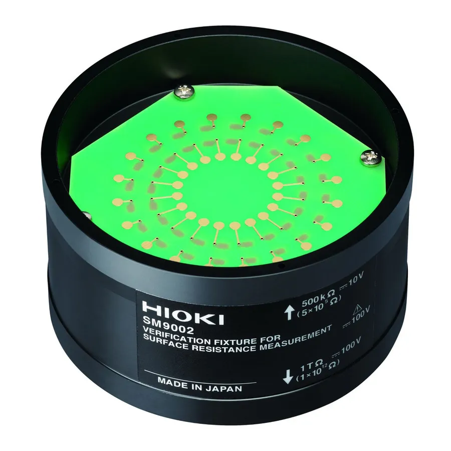 Hioki SM9002 Support de vérification