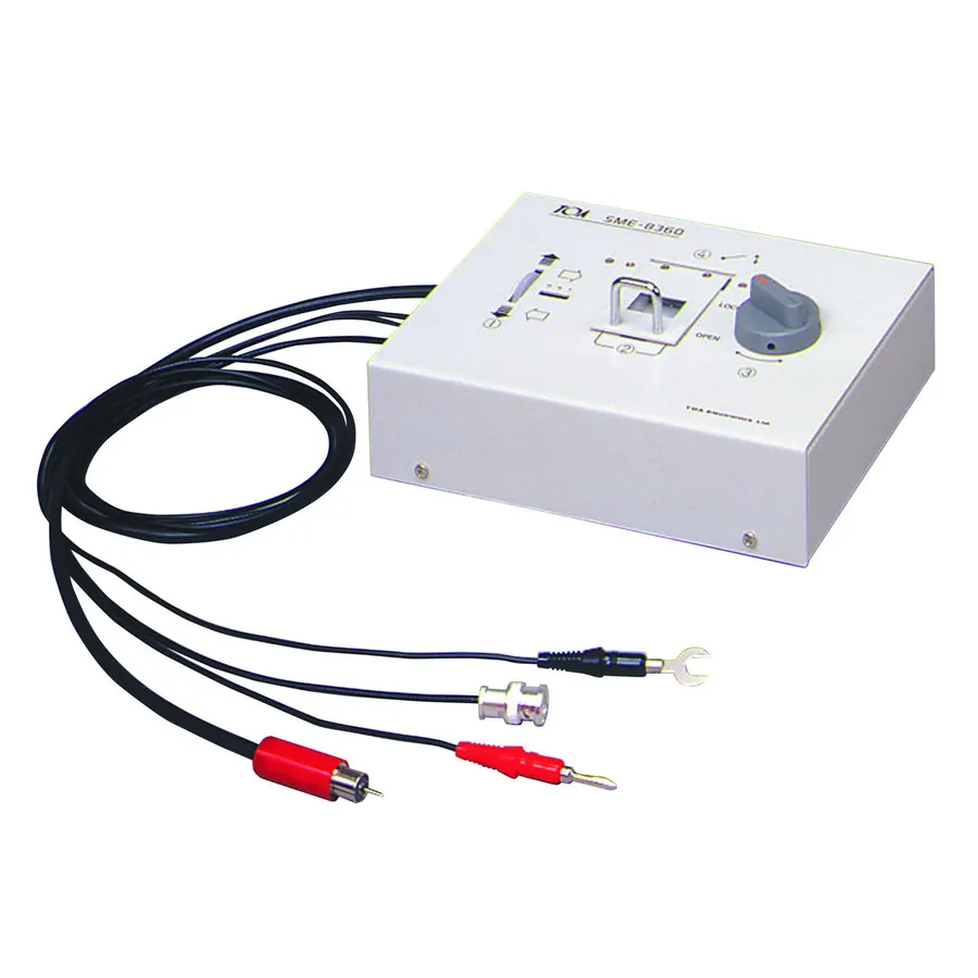 Électrode Hioki SME-8360 pour condensateur de puce