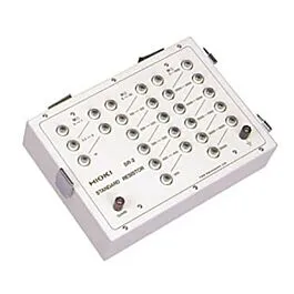Boîte d'étalonnage des résistances standard Hioki SR-2
