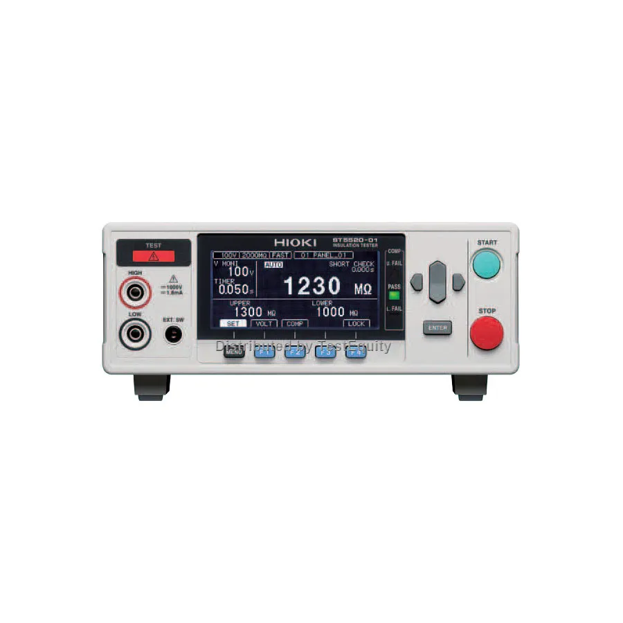 Testeur de résistance d'isolation Hioki ST5520