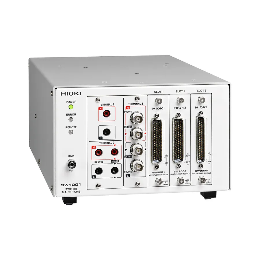Hioki SW1001 Châssis de Commutation Principal
