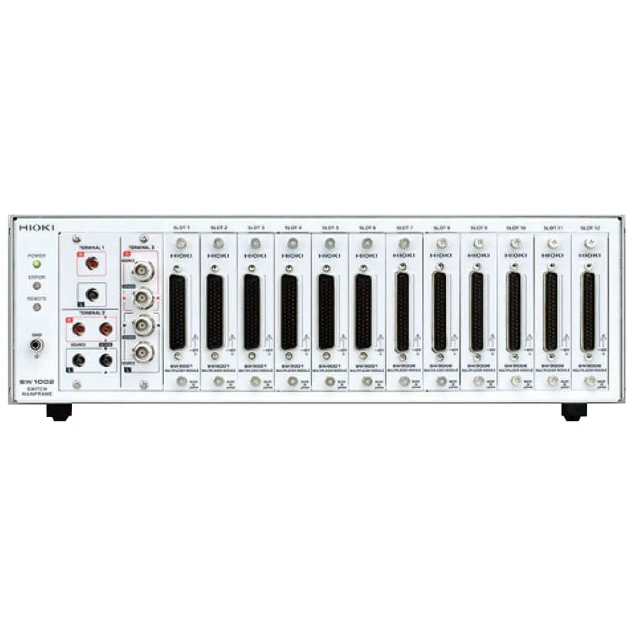 Hioki SW1002 Châssis de Commutation Principal