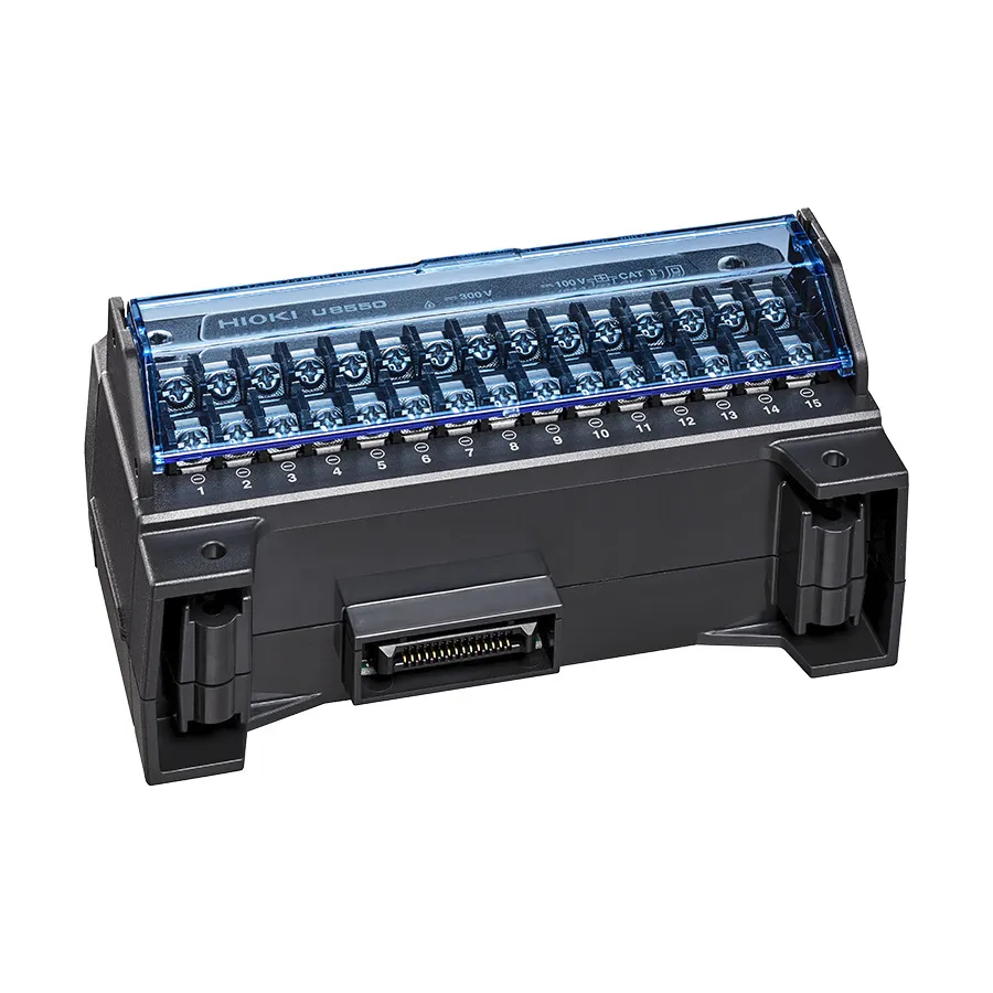 Module de mesure de tension, température et humidité Hioki U8550