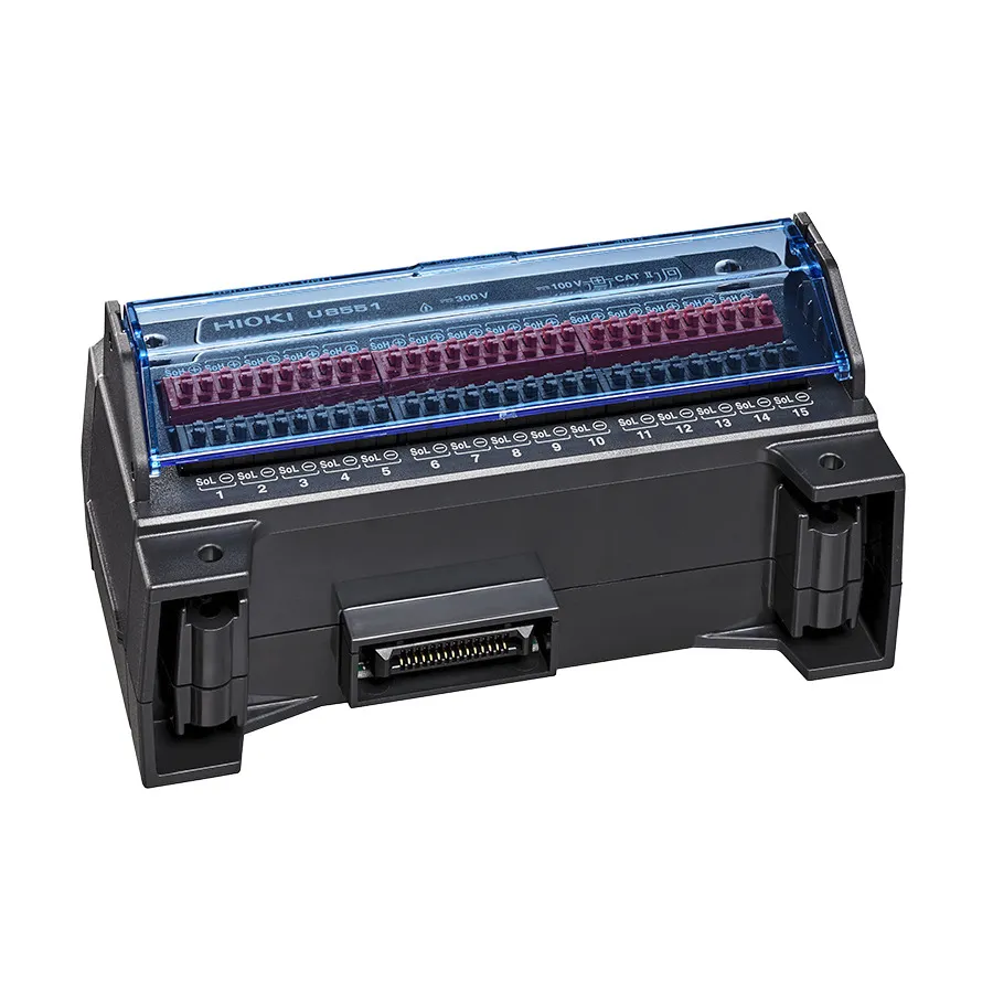 Module universel de mesure de tension et température Hioki U8551