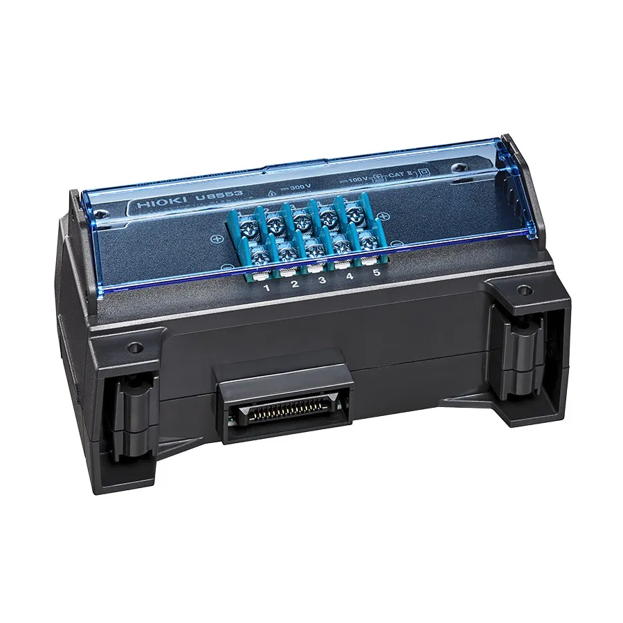 Module de mesure de tension haute vitesse Hioki U8553