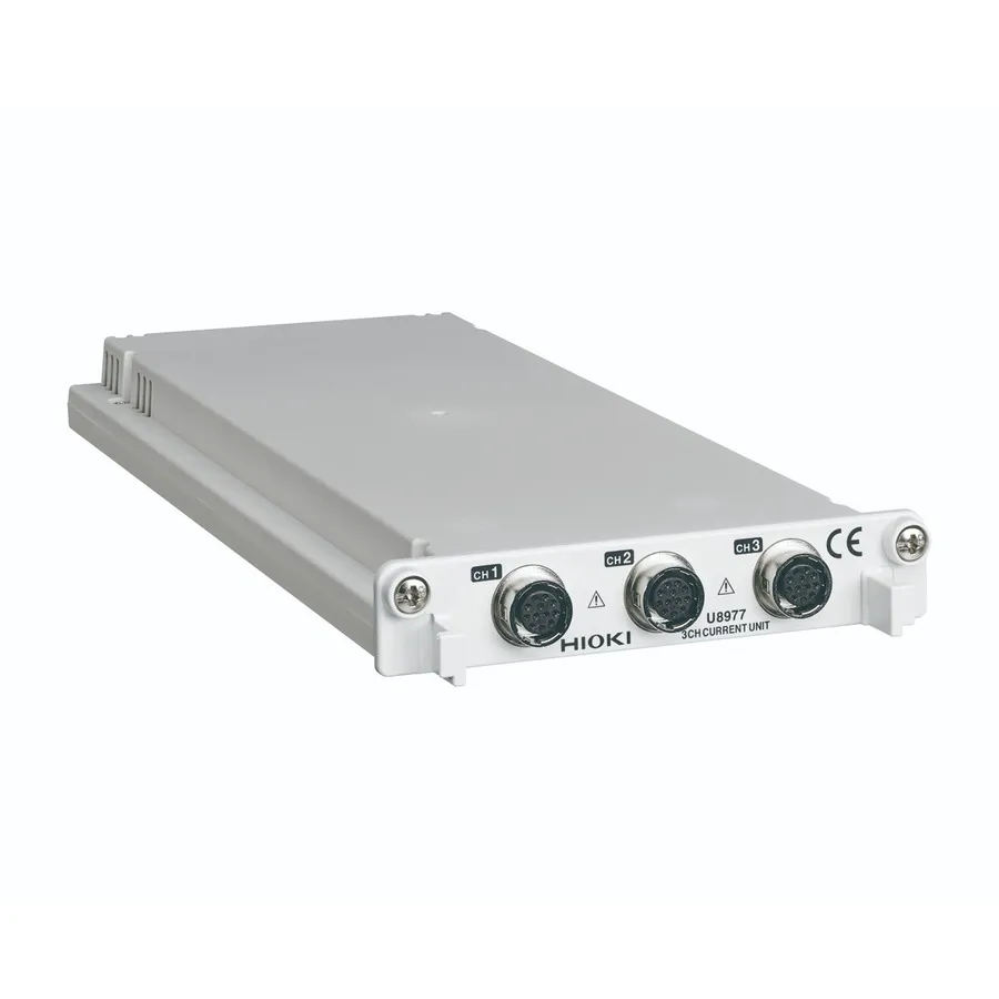 Hioki U8977 module de courant à 3 canaux
