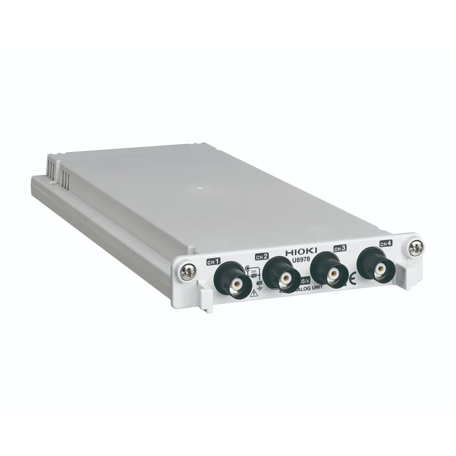 Hioki U8978 module analogique à 4 canaux