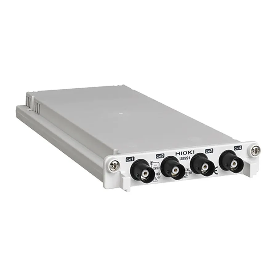 Hioki U8991 voltmètre numérique à 4 canaux