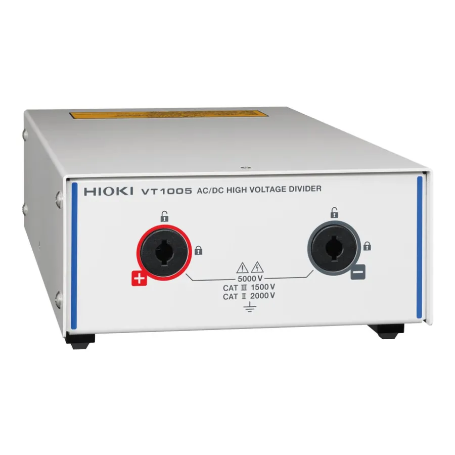 Diviseur de tension haute AC/DC Hioki VT1005