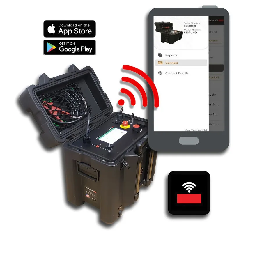 Testeur Hipot DC Hipotronics 840PL-HD