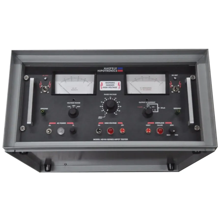 Testeur AC/DC haute tension Hipotronics HD115-A