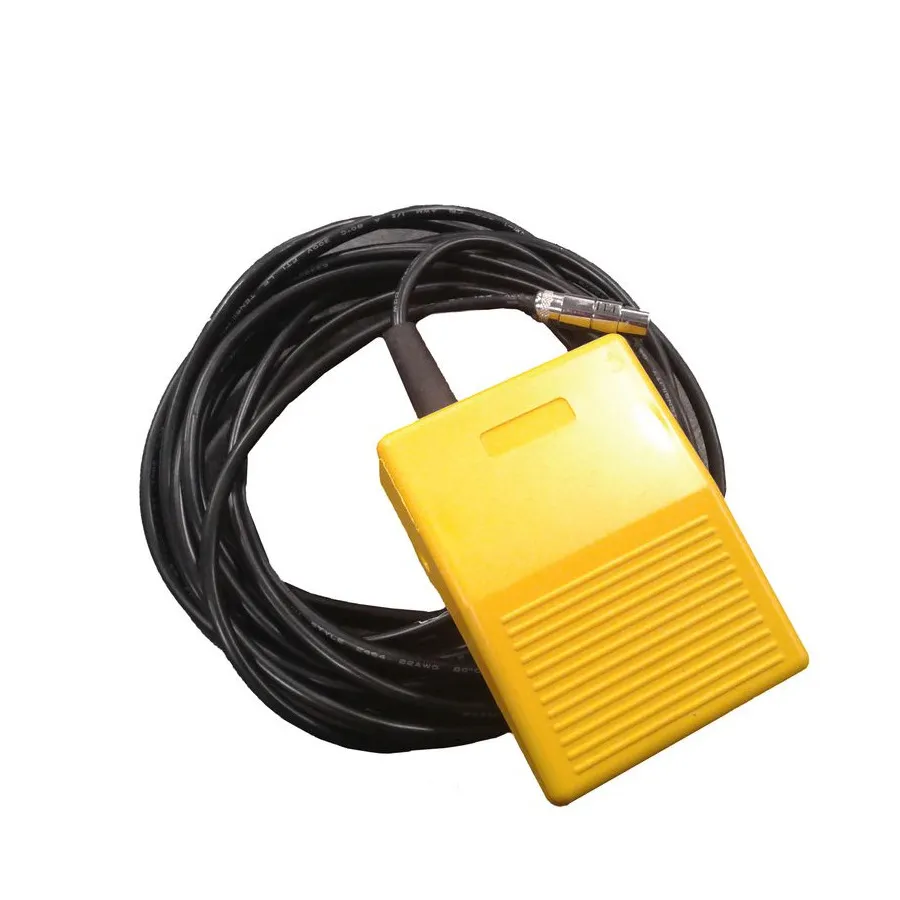 Interrupteur de verrouillage commandé par pied Hipotronics HH-FS-DI pour la série HVT-DI