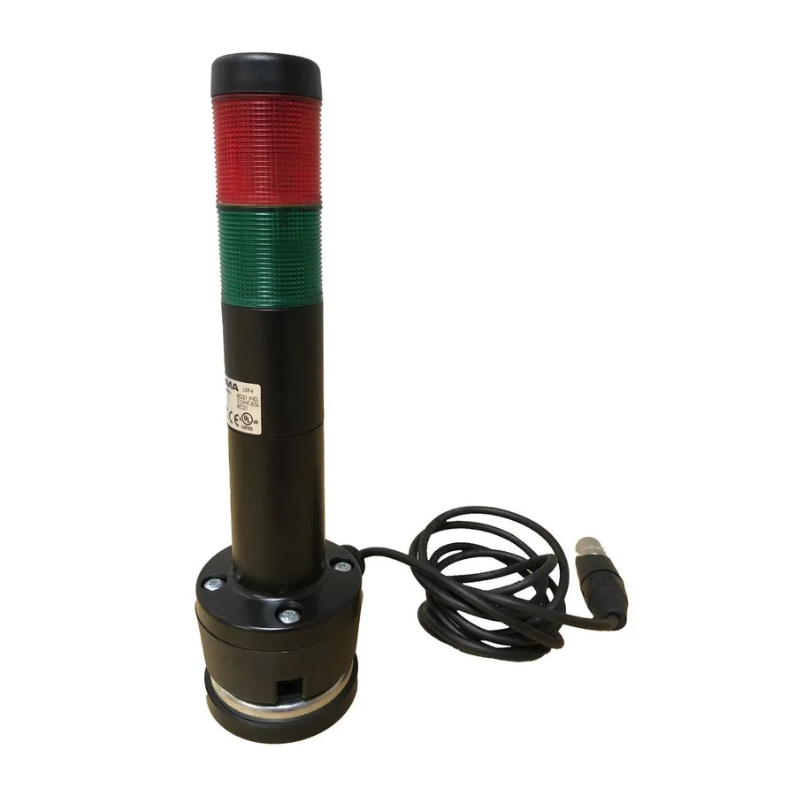 Feu stroboscopique de sécurité Hipotronics HH-WARN-DI avec base magnétique