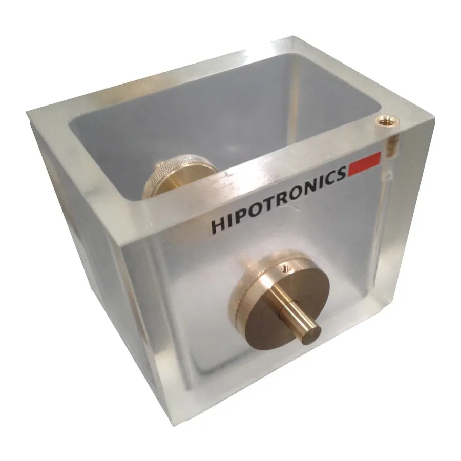 Cellule de Test de Claquage d'Huile Hipotronics OC-TC