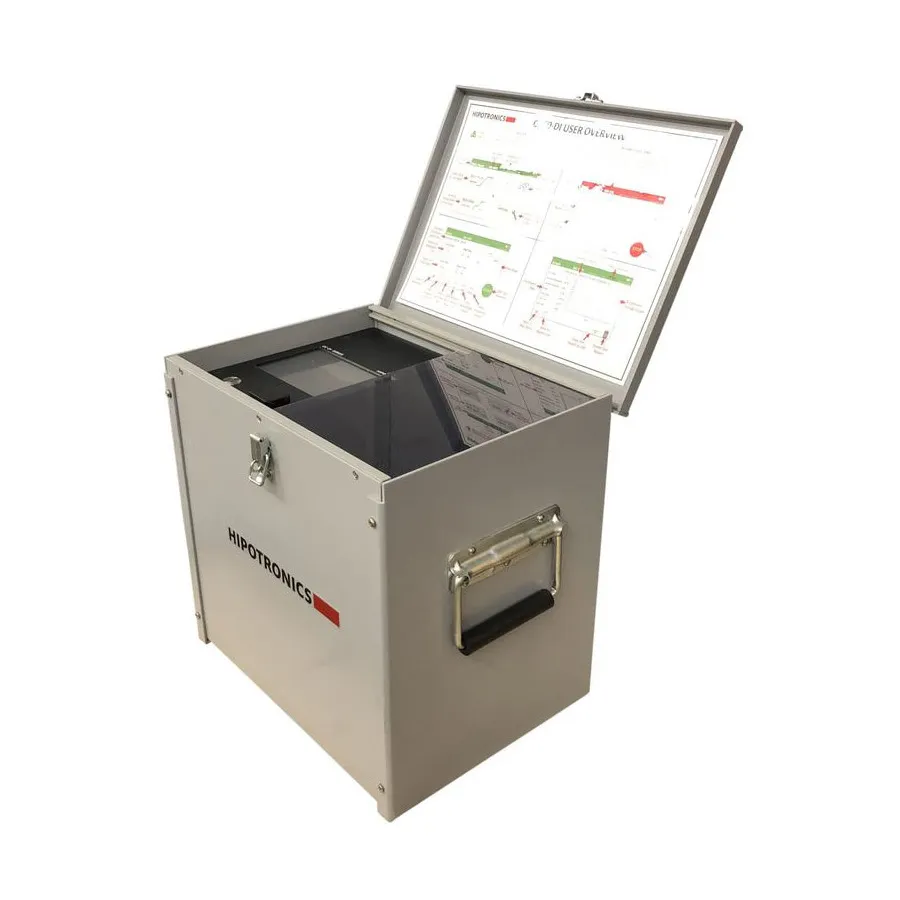 Testeur Diélectrique Liquide Hipotronics OC60P-DI avec Imprimante