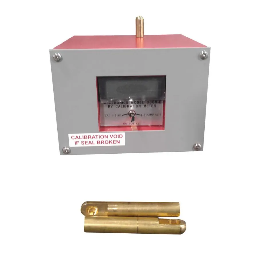 Mètre de calibrage du pétrole Hipotronics OCCM-E