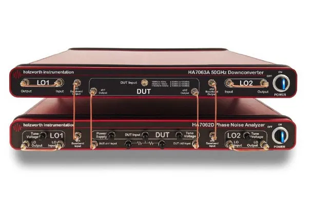 Analyseur de bruit de phase en temps réel Holzworth HA7062D