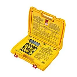 Hoyt Electrical Instrument 6212A IN Testeur de résistance d'isolement