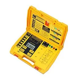 Ohmmètre numérique basse résistance Hoyt Electrical Instrument 6237 DLRO