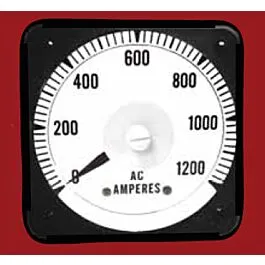 Hoyt Electrical Instrument LS-110-PF3P4-20-5A Mètre de Panneau