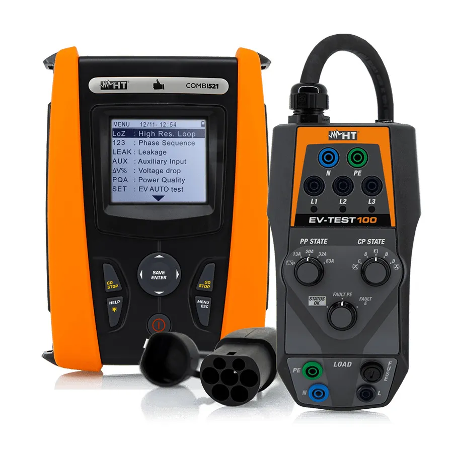 Testeur d'installation électrique multifonction HT Instruments Combi 521EV
