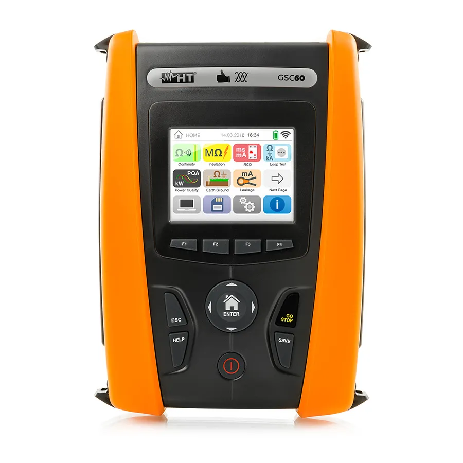 Analyseur de qualité de puissance HT Instruments GSC60