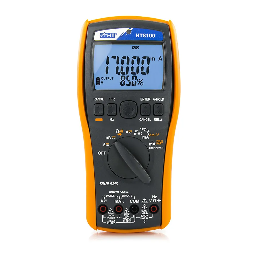 Multimètre et calibreur de processus HT Instruments HT8100