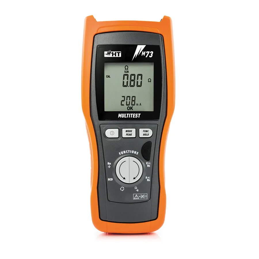 Multimètre Multitest HT Instruments M73