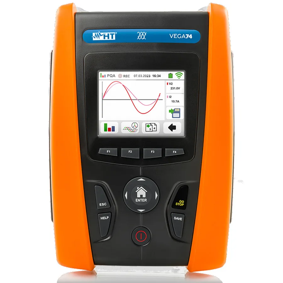 HT Instruments PQA924 Analyseur de puissance et de qualité d'énergie