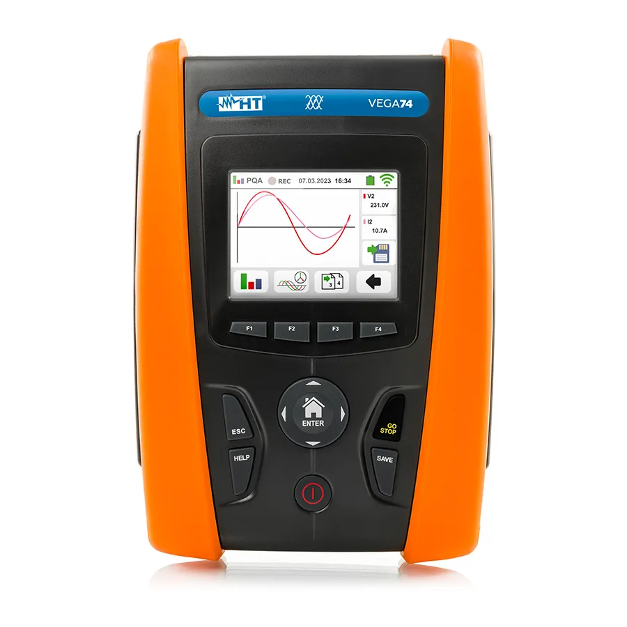 Analyseur de Qualité d'Énergie HT Instruments VEGA74