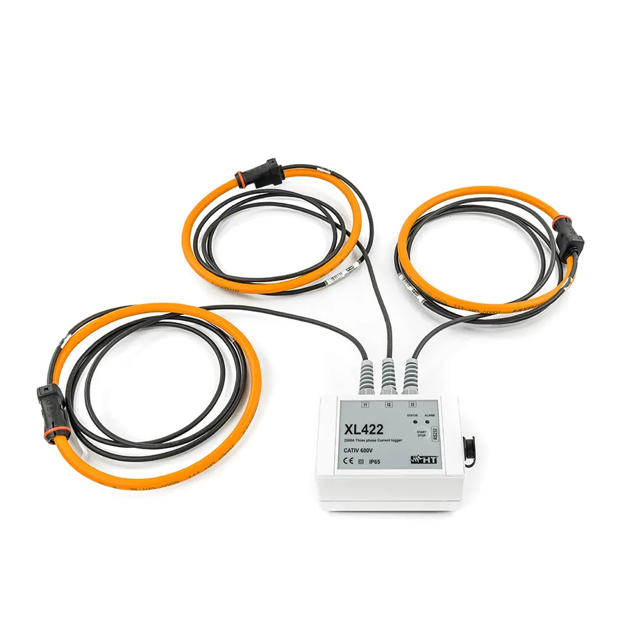 Enregistreur de données de courant HT Instruments XL422