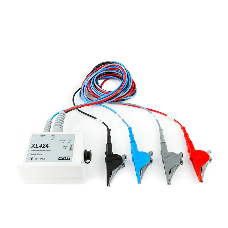 Enregistreur de données de tension HT Instruments XL424