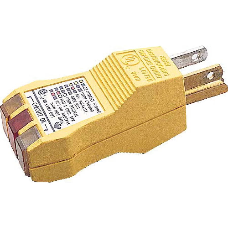 Testeur de Circuit E-Z Check Ideal 61-035