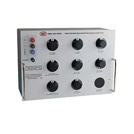 Boîte de décades haute résistance IET Labs HRRS-B-7-100K-10KV