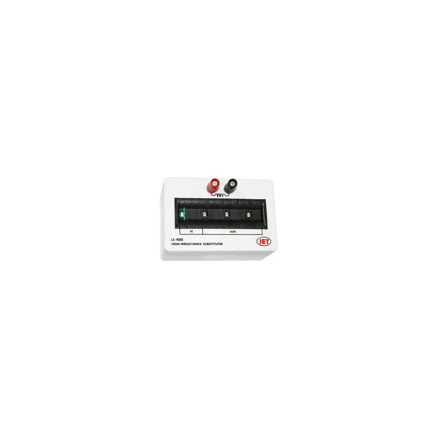 Boîte à décades d'inductance IET Labs LS400