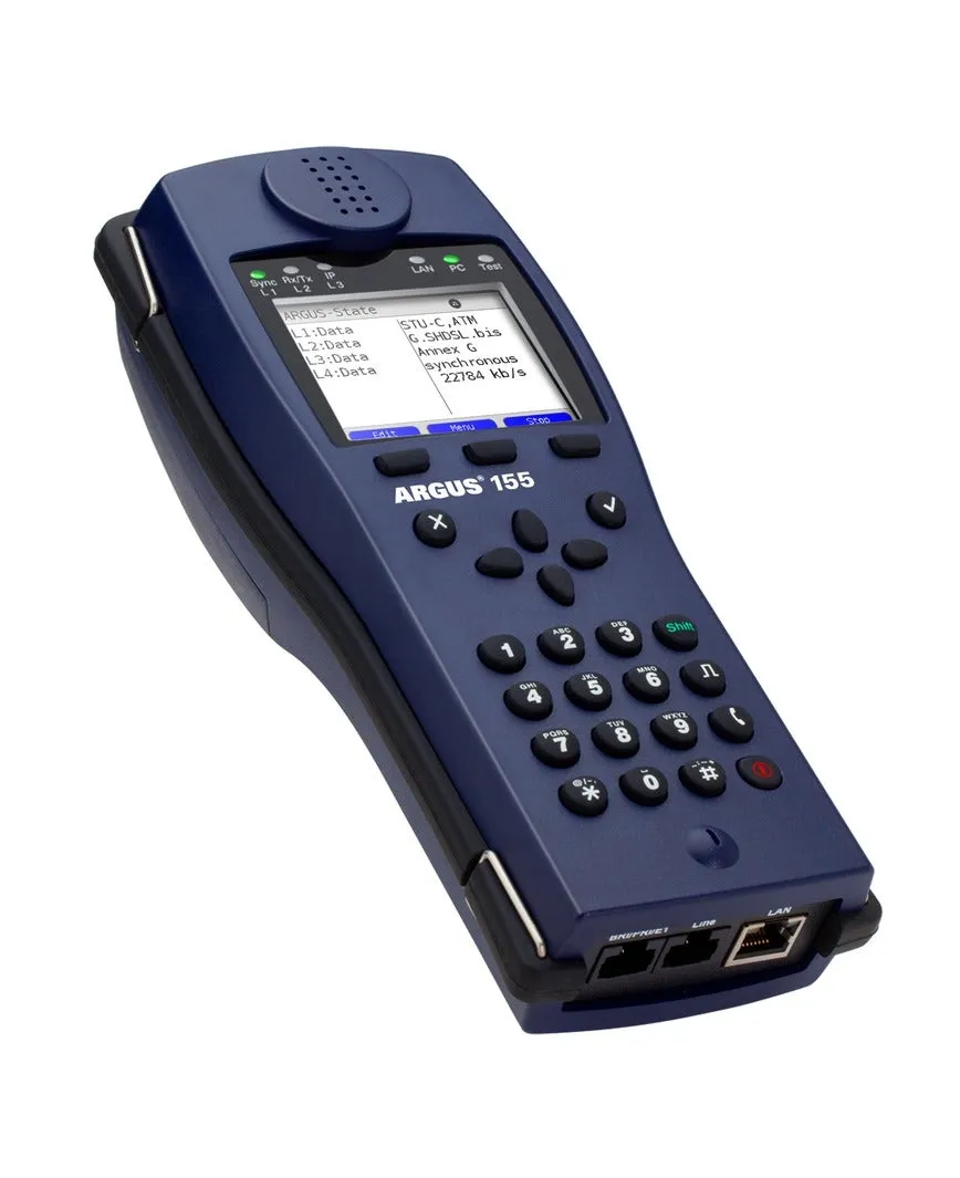 Intec ARGUS 155 (115502) Testeur Tripleplay DSL