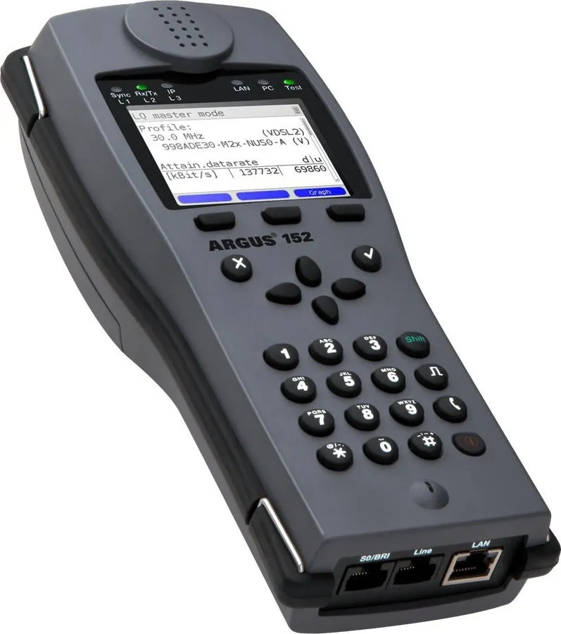 Intec ARGUS 155 (115552) Testeur Tripleplay DSL