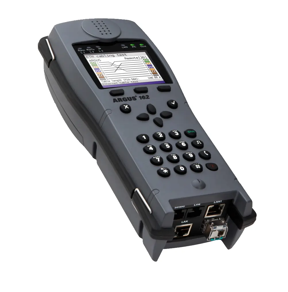 Testeur Combi VDSL/ADSL Intec ARGUS 162