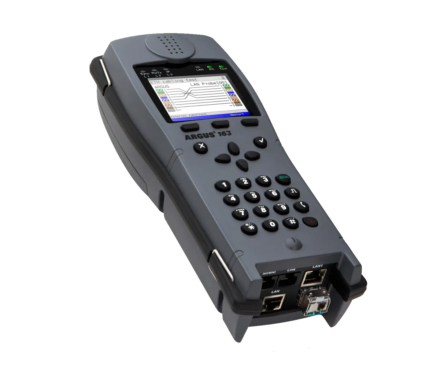Testeur de Télécommunications Intec ARGUS 163
