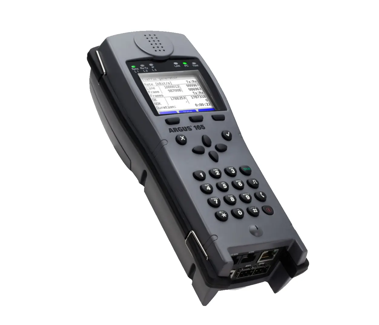 Testeur Combi xDSL/GigE Intec ARGUS 165