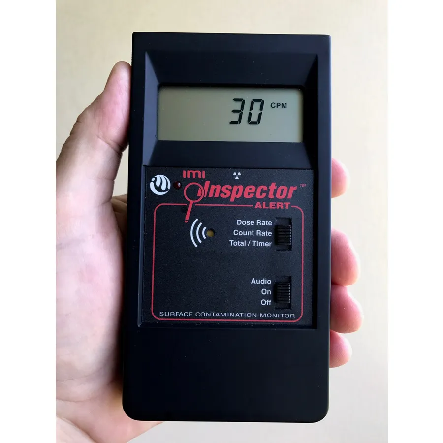 Moniteur de Contamination Surfacique International Medcom InspectorAlert BLE