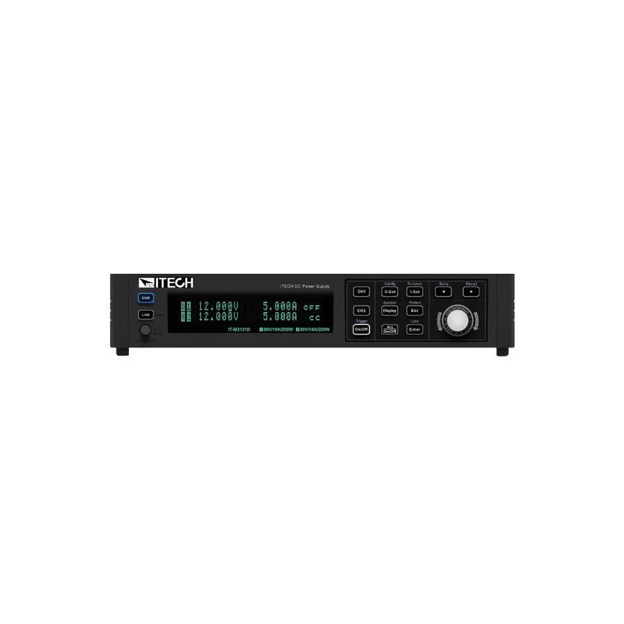 Alimentation CC programmable double sortie ITECH IT-M3141D