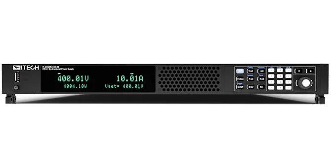 Alimentation CC programmable bidirectionnelle régénérative ITECH IT-M3901C-10-170