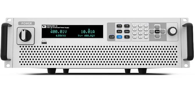 ITECH IT6018C-1500-40 Alimentation CC programmable bidirectionnelle
