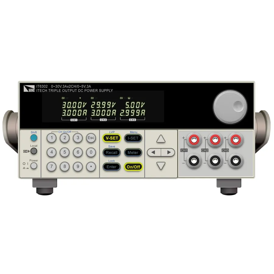 Alimentation CC à Sortie Triple ITECH IT6333A