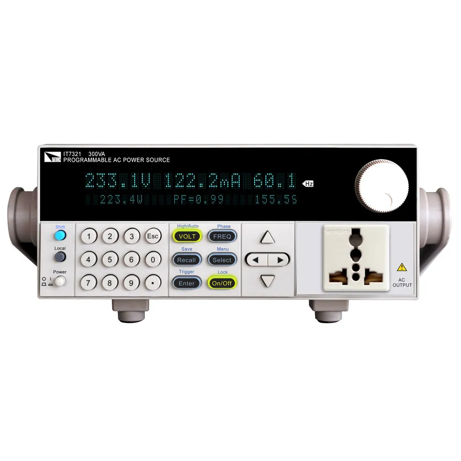 Source d'Alimentation CA Programmable ITECH IT7321